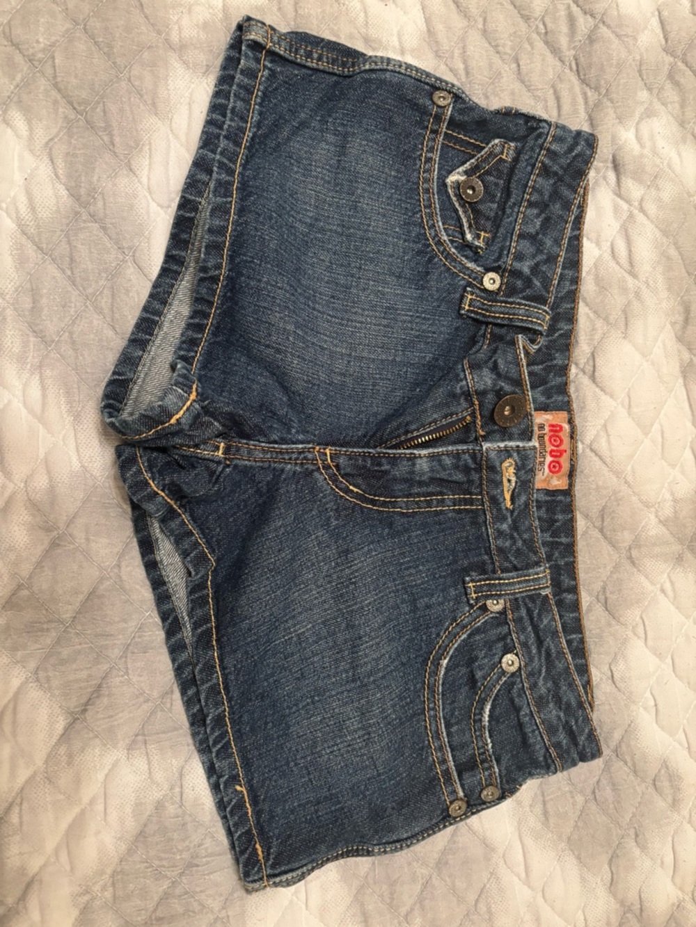 NOBO Blue Denim Jeans shorts